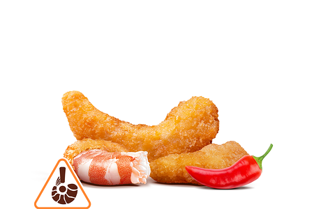 Острые Креветки (3 шт.)