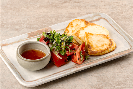 Жареный сыр