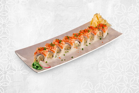 Ролл Абури с лососем