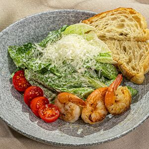 Цезарь с креветками