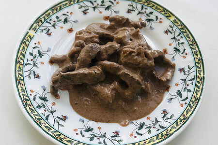 Гуляш из говядины