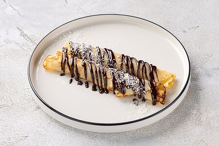 Блинчики Легендарные с шоколадом