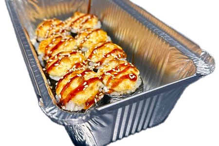 Запеченный с крабом (сурими)