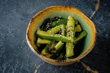 Салат Битые огурцы