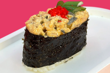 Гункан с угрем