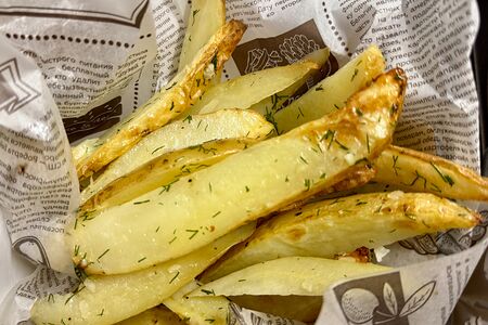 Картофельные дольки