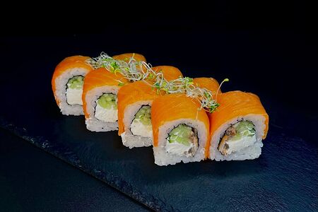 Филадельфия с угрем