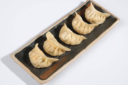 Гедза с лососем