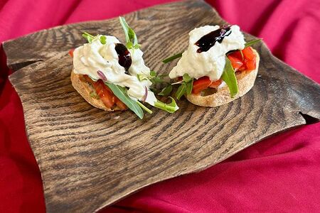 Брускетта капрезе