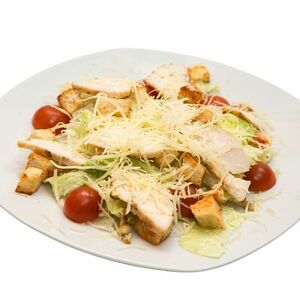 Цезарь с курицей