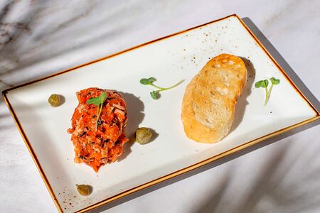 Тартар из форели 