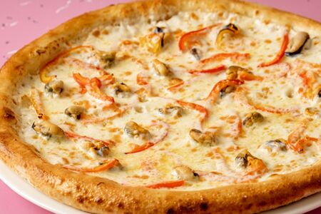 Пицца Морской Жюльен