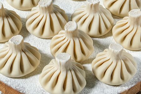 Хинкали с сыром