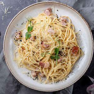 Спагетти Карбонара