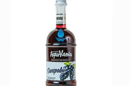 AquAlania со вкусом винограда