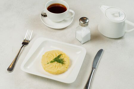 Картофельное пюре