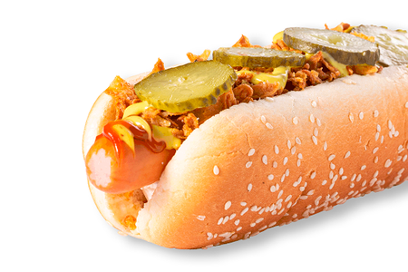 Датский хот-дог классика