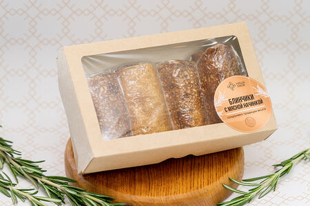 Блинчики с мясом