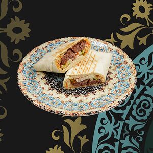 Шаурма с люля-кебабом