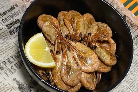 Креветки к пиву отварные 70/90