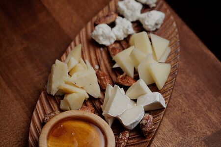 Сырная тарелка 