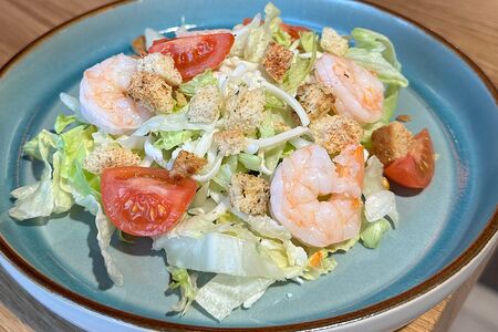 Цезарь с креветками