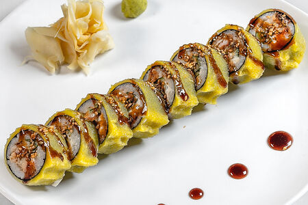 Горячий ролл Dreamfish 