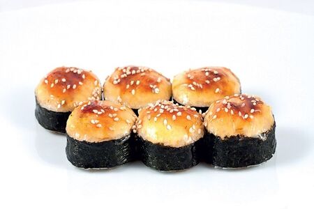 Хосомаки горячие с тунцом