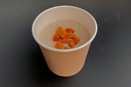 Грибной крем-суп