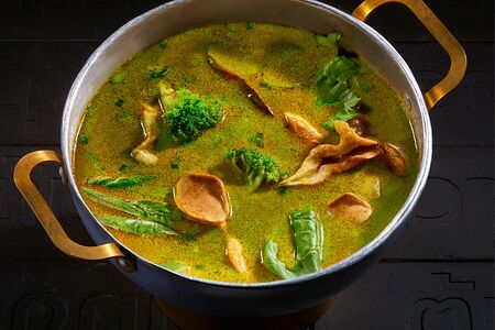 Том ям Green вегетарианский