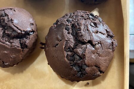 Шоколадный маффин 