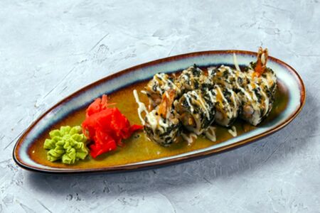 Ролл Криспи с креветкой