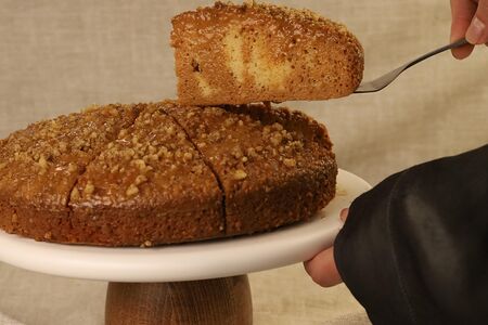 Молочный пирог