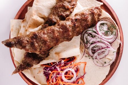 Люля-кебаб из курицы 