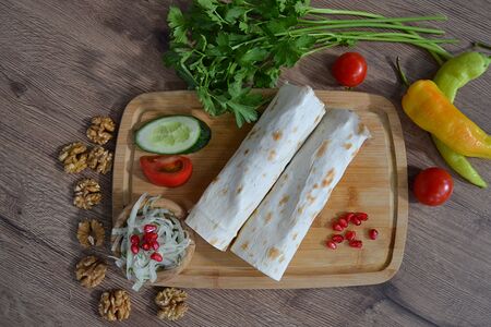 Люля-кебаб из баранины