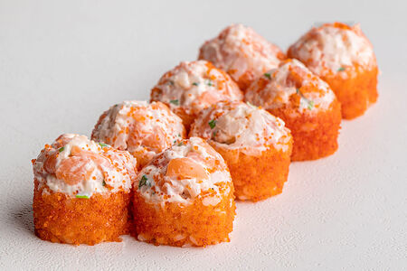 Калифорния с лососем тартар