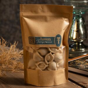 Пельмени из индейки с молоком замороженные