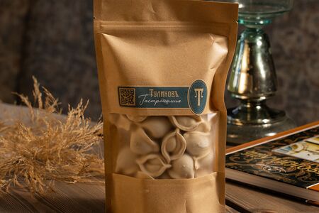 Пельмени из индейки с молоком замороженные