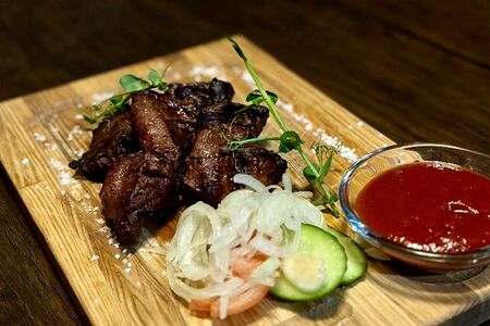 Шашлык из сердца