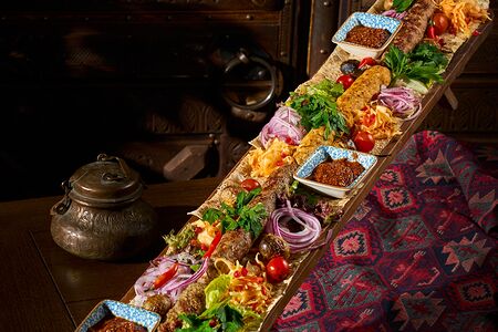 Люля ассорти 