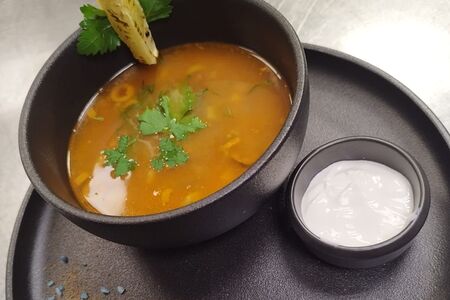 Солянка мясная