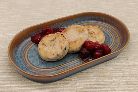 Сырники Вишня-Шоколад