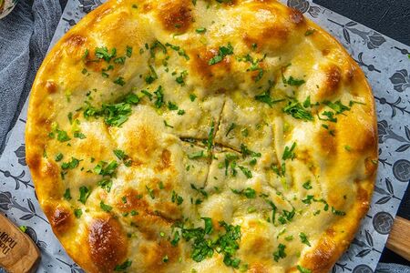 Мясной пирог 