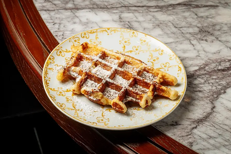 Льежские вафли