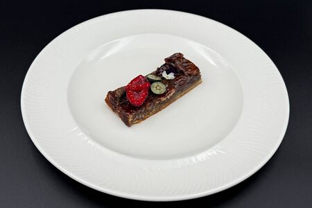 Пай с пеканом и инжиром