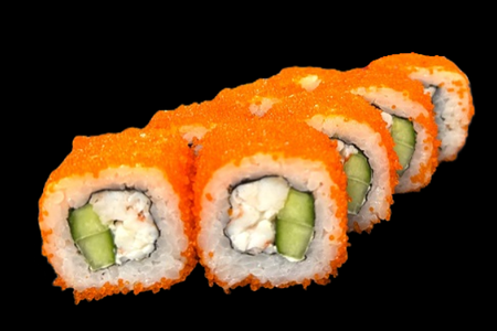 Калифорния ролл с креветкой