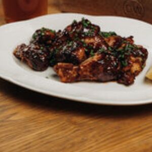 Куриные крылья в глазури