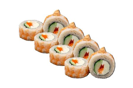 Сливочные креветки 