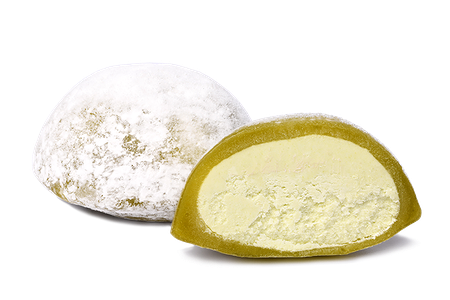 Пирожное Моти Чай матча