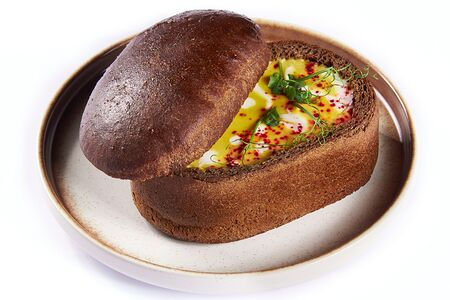 Суп-пюре гороховый